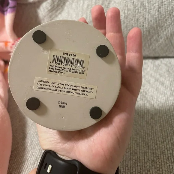 ✨Vintage Collectable Disney World Ceramic Minnie Mouse Cheerleader Bobble Head - Picture 8 of 9